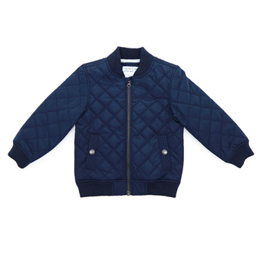 Toddler Quilted Bomber